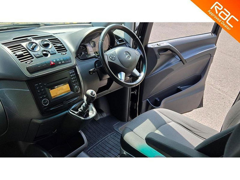 Mercedes-Benz Vito 2.1 116 CDI Dualiner Sport L3 5dr 5dr Manual 2025