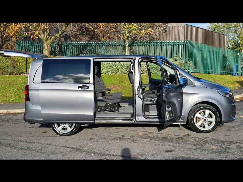Mercedes-Benz Vito 2.1 116 CDI Premium Crew Van G-Tronic+ RWD L2 Euro 6 (s/s) 5dr (LWB) 5dr Automatic 2025