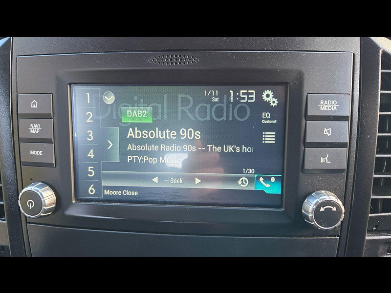 Mercedes-Benz Vito 2.1 116 CDI Premium Crew Van G-Tronic+ RWD L2 Euro 6 (s/s) 5dr (LWB) 5dr Automatic 2025