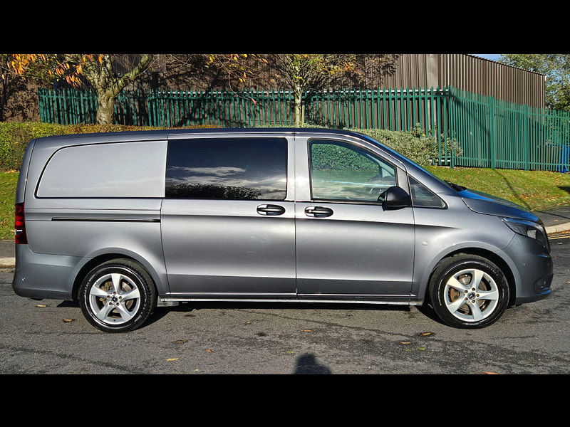 Mercedes-Benz Vito 2.1 116 CDI Premium Crew Van G-Tronic+ RWD L2 Euro 6 (s/s) 5dr (LWB) 5dr Automatic 2025