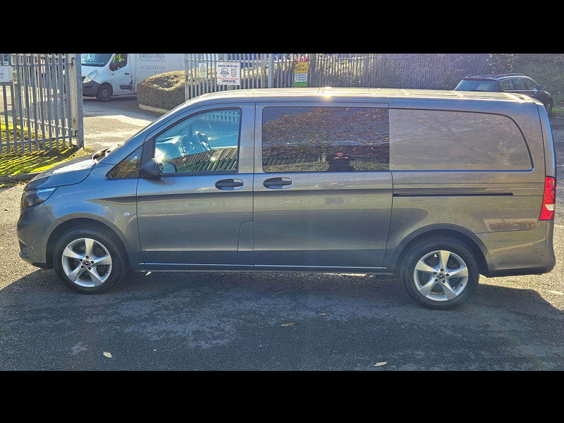 Mercedes-Benz Vito 2.1 116 CDI Premium Crew Van G-Tronic+ RWD L2 Euro 6 (s/s) 5dr (LWB) 5dr Automatic 2025