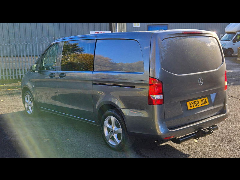 Mercedes-Benz Vito 2.1 116 CDI Premium Crew Van G-Tronic+ RWD L2 Euro 6 (s/s) 5dr (LWB) 5dr Automatic 2025