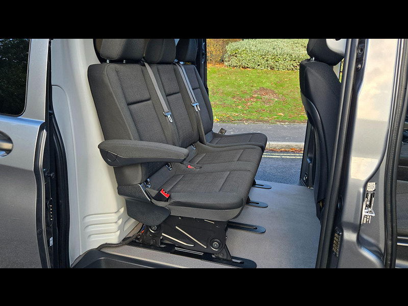 Mercedes-Benz Vito 2.1 116 CDI Premium Crew Van G-Tronic+ RWD L2 Euro 6 (s/s) 5dr (LWB) 5dr Automatic 2025