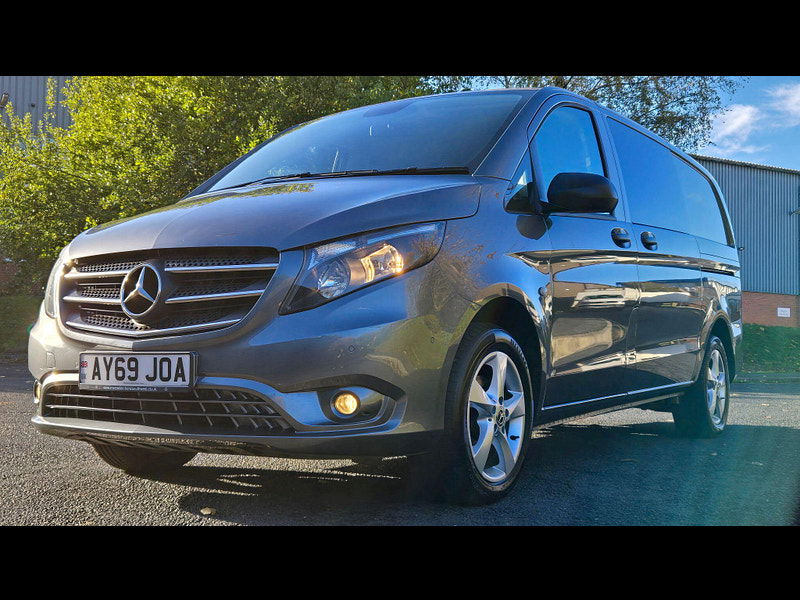 Mercedes-Benz Vito 2.1 116 CDI Premium Crew Van G-Tronic+ RWD L2 Euro 6 (s/s) 5dr (LWB) 5dr Automatic 2025