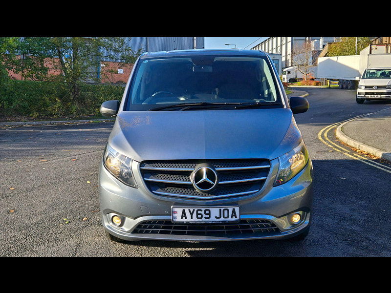 Mercedes-Benz Vito 2.1 116 CDI Premium Crew Van G-Tronic+ RWD L2 Euro 6 (s/s) 5dr (LWB) 5dr Automatic 2025