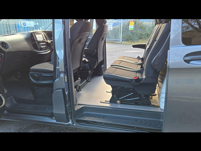 Mercedes-Benz Vito 2.1 116 CDI Premium Crew Van G-Tronic+ RWD L2 Euro 6 (s/s) 5dr (LWB) 5dr Automatic 2025
