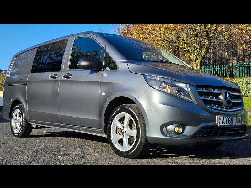Mercedes-Benz Vito 2.1 116 CDI Premium Crew Van G-Tronic+ RWD L2 Euro 6 (s/s) 5dr (LWB) 5dr Automatic 2025