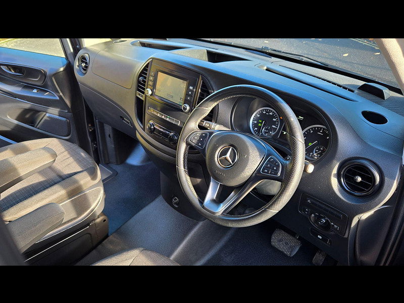 Mercedes-Benz Vito 2.1 116 CDI Premium Crew Van G-Tronic+ RWD L2 Euro 6 (s/s) 5dr (LWB) 5dr Automatic 2025