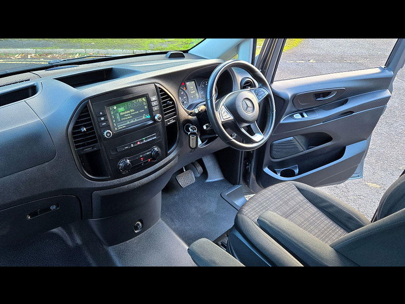 Mercedes-Benz Vito 2.1 116 CDI Premium Crew Van G-Tronic+ RWD L2 Euro 6 (s/s) 5dr (LWB) 5dr Automatic 2025