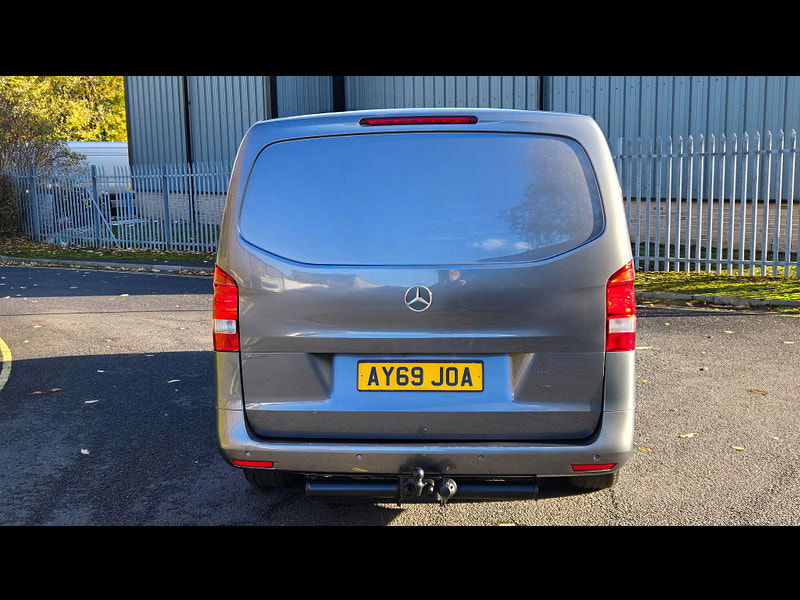 Mercedes-Benz Vito 2.1 116 CDI Premium Crew Van G-Tronic+ RWD L2 Euro 6 (s/s) 5dr (LWB) 5dr Automatic 2025