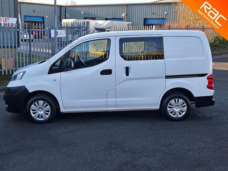 Nissan NV200 1.5 dCi Acenta Panel Van 6dr Diesel CREW VAN SWB Euro 6 (90 ps) 6dr Manual 2025