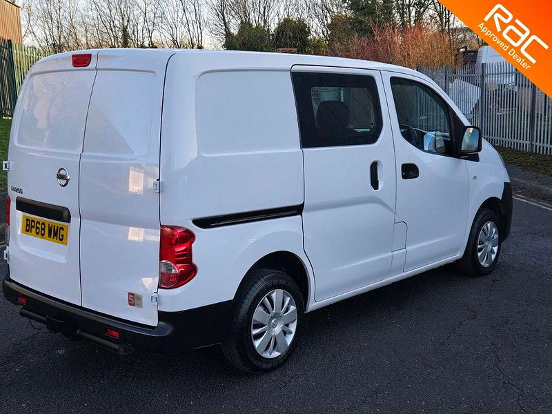 Nissan NV200 1.5 dCi Acenta Panel Van 6dr Diesel CREW VAN SWB Euro 6 (90 ps) 6dr Manual 2025