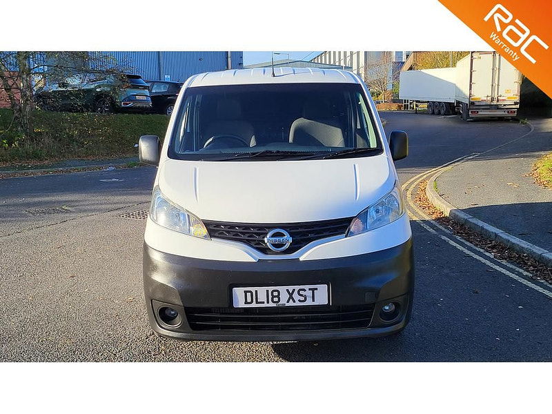 Nissan NV200 1.5 dCi Acenta Panel Van 6dr Diesel Manual SWB Euro 6 (90 ps) 6dr Manual 2024