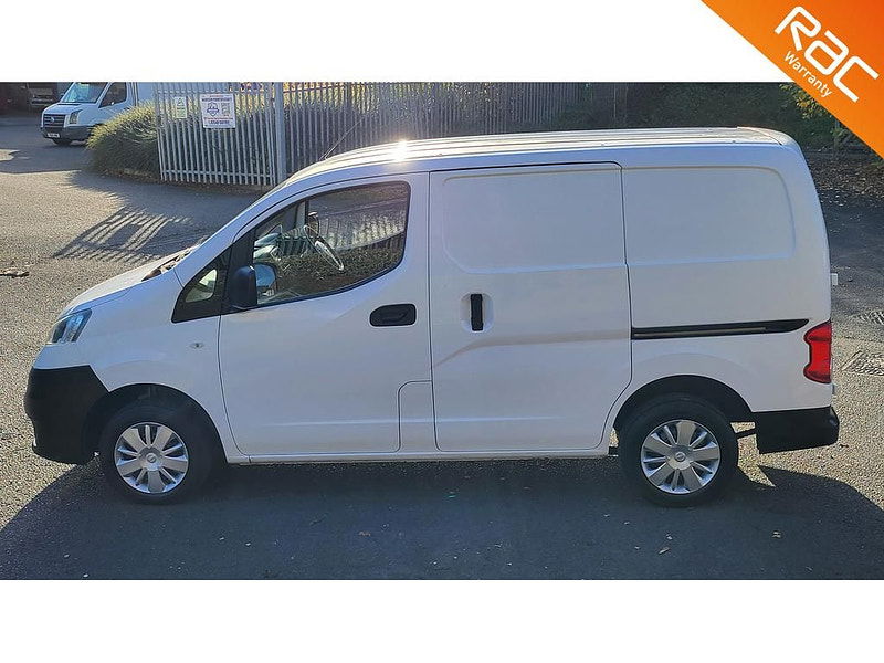 Nissan NV200 1.5 dCi Acenta Panel Van 6dr Diesel Manual SWB Euro 6 (90 ps) 6dr Manual 2024