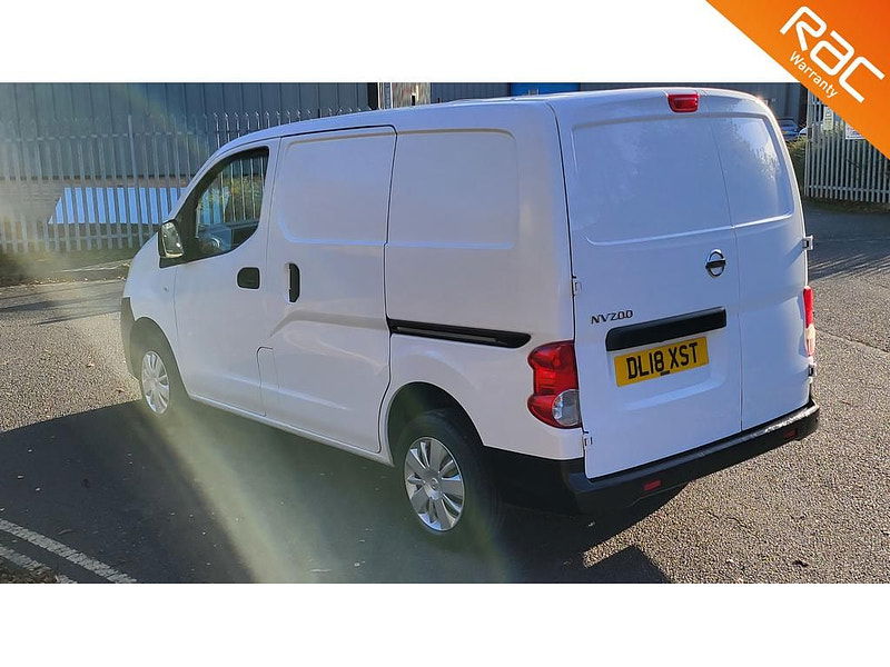 Nissan NV200 1.5 dCi Acenta Panel Van 6dr Diesel Manual SWB Euro 6 (90 ps) 6dr Manual 2024