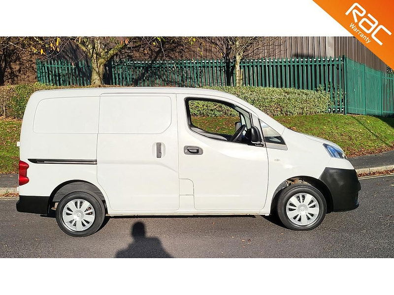 Nissan NV200 1.5 dCi Acenta Panel Van 6dr Diesel Manual SWB Euro 6 (90 ps) 6dr Manual 2024