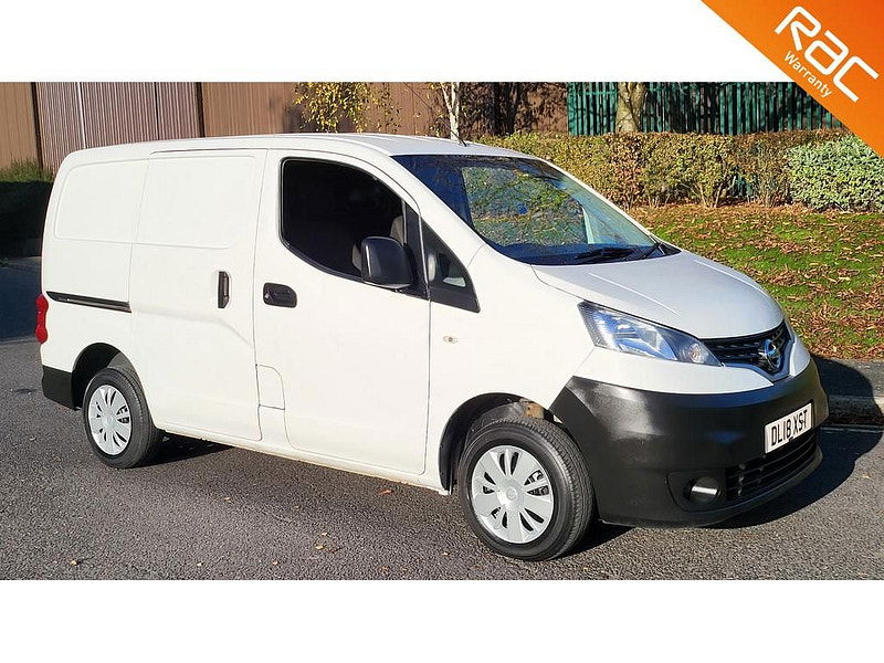 Nissan NV200 1.5 dCi Acenta Panel Van 6dr Diesel Manual SWB Euro 6 (90 ps) 6dr Manual 2024