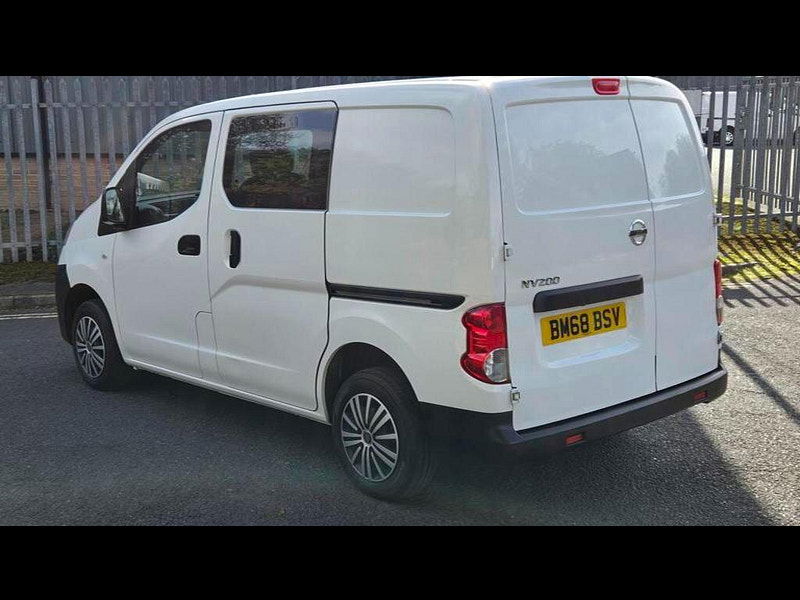 Nissan NV200 1.5 dCi Acenta SWB Euro 6 6dr 6dr Manual 2025
