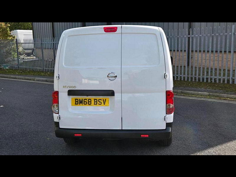 Nissan NV200 1.5 dCi Acenta SWB Euro 6 6dr 6dr Manual 2025