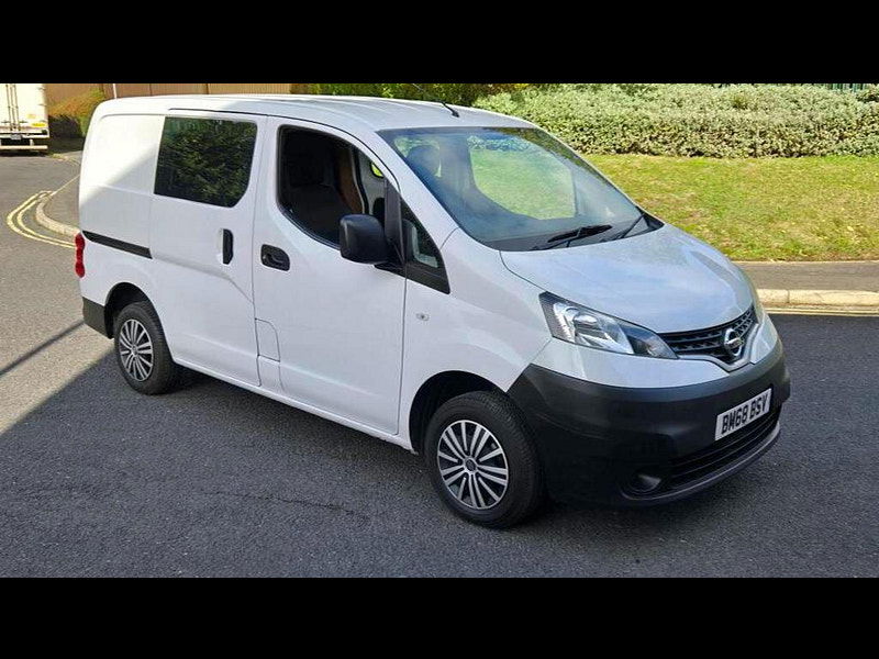 Nissan NV200 1.5 dCi Acenta SWB Euro 6 6dr 6dr Manual 2025