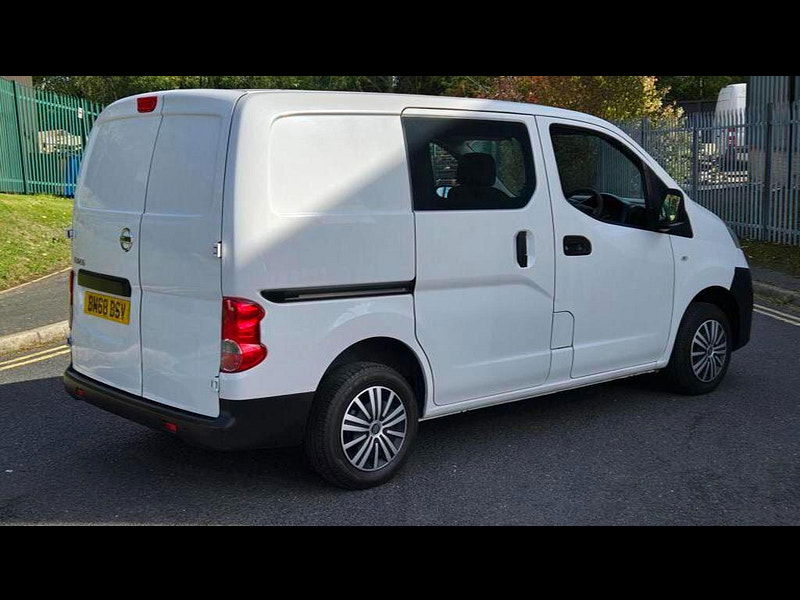 Nissan NV200 1.5 dCi Acenta SWB Euro 6 6dr 6dr Manual 2025