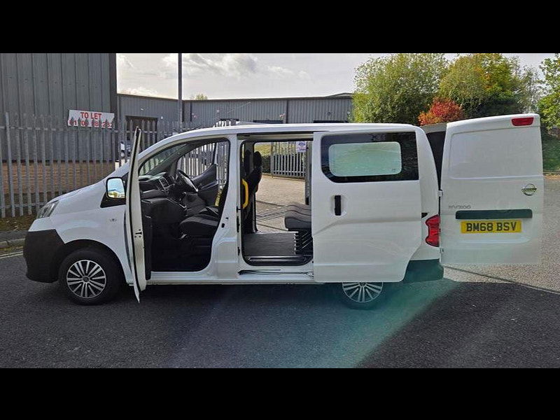 Nissan NV200 1.5 dCi Acenta SWB Euro 6 6dr 6dr Manual 2025