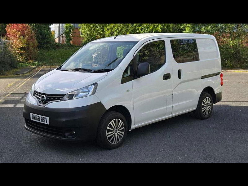 Nissan NV200 1.5 dCi Acenta SWB Euro 6 6dr 6dr Manual 2025