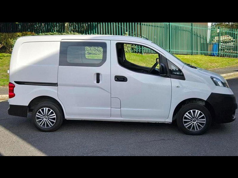 Nissan NV200 1.5 dCi Acenta SWB Euro 6 6dr 6dr Manual 2025