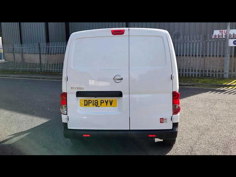 Nissan NV200 1.5 dCi Acenta SWB Euro 6 6dr 6dr Manual 2025