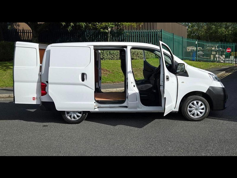 Nissan NV200 1.5 dCi Acenta SWB Euro 6 6dr 6dr Manual 2025