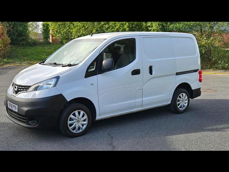 Nissan NV200 1.5 dCi Acenta SWB Euro 6 6dr 6dr Manual 2025