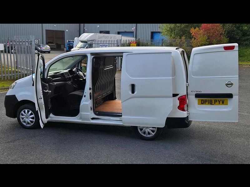 Nissan NV200 1.5 dCi Acenta SWB Euro 6 6dr 6dr Manual 2025