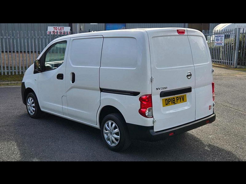 Nissan NV200 1.5 dCi Acenta SWB Euro 6 6dr 6dr Manual 2025
