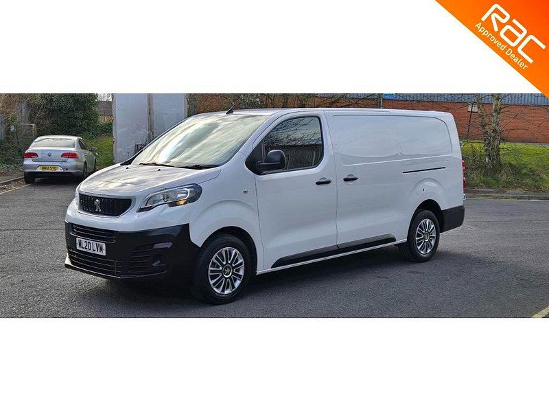 Peugeot Expert 2.0 BlueHDi 1400 Professional Long Panel Van LWB Euro 6 (s/s) 6dr 6dr Manual 2025