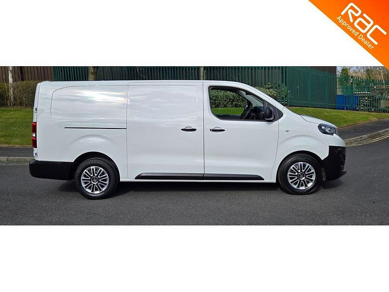 Peugeot Expert 2.0 BlueHDi 1400 Professional Long Panel Van LWB Euro 6 (s/s) 6dr 6dr Manual 2025