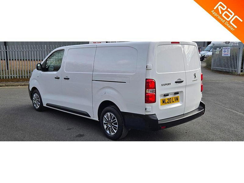 Peugeot Expert 2.0 BlueHDi 1400 Professional Long Panel Van LWB Euro 6 (s/s) 6dr 6dr Manual 2025