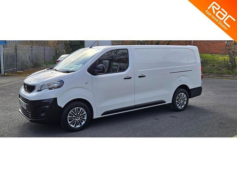 Peugeot Expert 2.0 BlueHDi 1400 Professional Long Panel Van LWB Euro 6 (s/s) 6dr 6dr Manual 2025