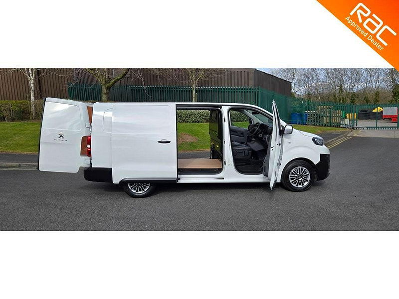 Peugeot Expert 2.0 BlueHDi 1400 Professional Long Panel Van LWB Euro 6 (s/s) 6dr 6dr Manual 2025