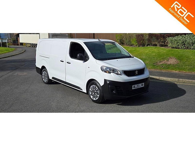 Peugeot Expert 2.0 BlueHDi 1400 Professional Long Panel Van LWB Euro 6 (s/s) 6dr 6dr Manual 2025
