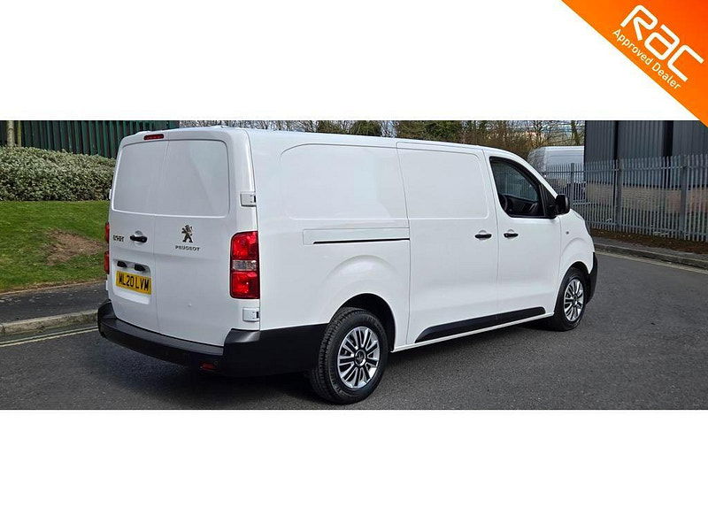 Peugeot Expert 2.0 BlueHDi 1400 Professional Long Panel Van LWB Euro 6 (s/s) 6dr 6dr Manual 2025
