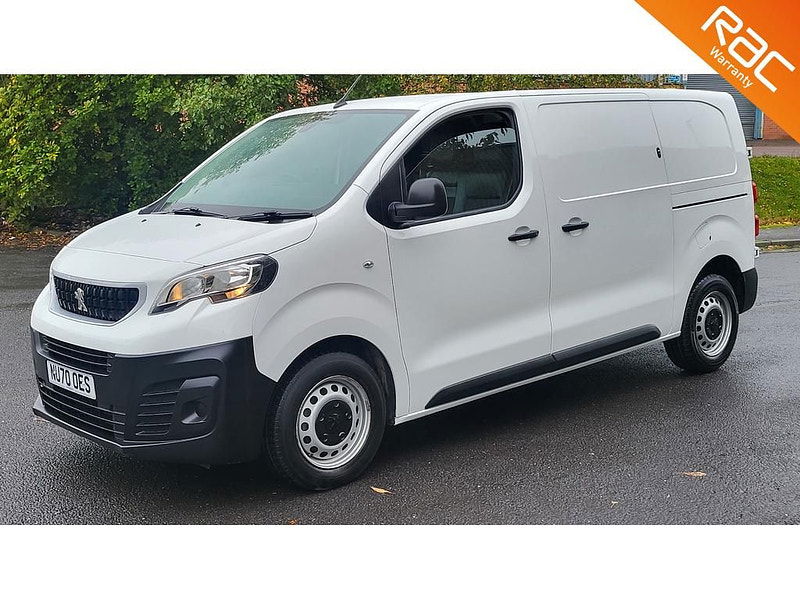 Peugeot Expert 2.0 BlueHDi 1400 Professional Standard Panel Van 6dr Diesel Manual MWB Euro 6 (s/s) (120 ps) 6dr Manual 2024