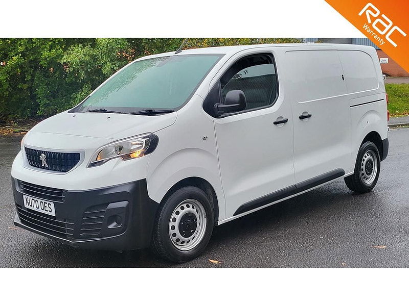 Peugeot Expert 2.0 BlueHDi 1400 Professional Standard Panel Van 6dr Diesel Manual MWB Euro 6 (s/s) (120 ps) 6dr Manual 2024