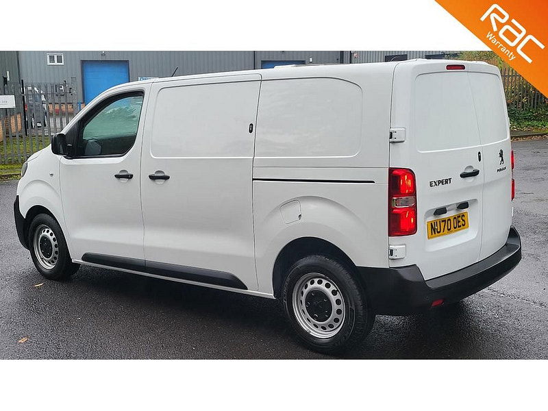 Peugeot Expert 2.0 BlueHDi 1400 Professional Standard Panel Van 6dr Diesel Manual MWB Euro 6 (s/s) (120 ps) 6dr Manual 2024