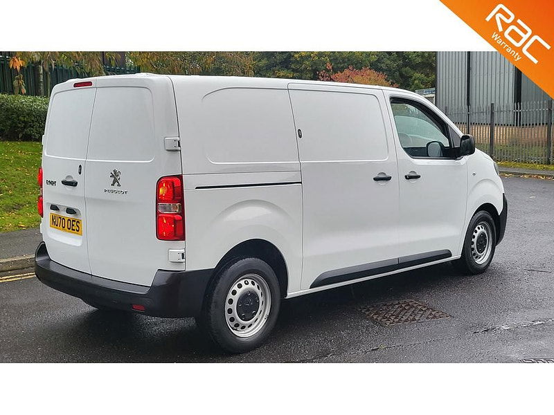 Peugeot Expert 2.0 BlueHDi 1400 Professional Standard Panel Van 6dr Diesel Manual MWB Euro 6 (s/s) (120 ps) 6dr Manual 2024