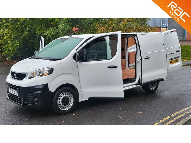 Peugeot Expert 2.0 BlueHDi 1400 Professional Standard Panel Van 6dr Diesel Manual MWB Euro 6 (s/s) (120 ps) 6dr Manual 2024