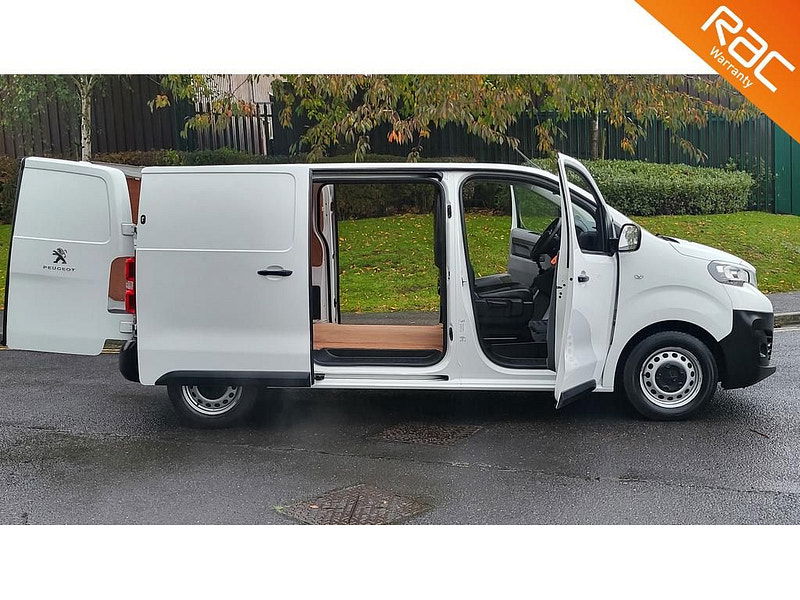 Peugeot Expert 2.0 BlueHDi 1400 Professional Standard Panel Van 6dr Diesel Manual MWB Euro 6 (s/s) (120 ps) 6dr Manual 2024