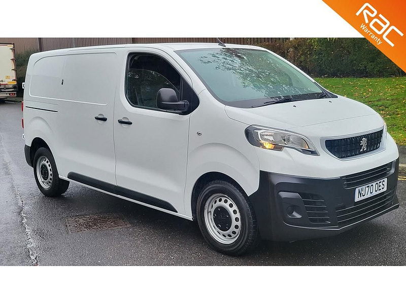 Peugeot Expert 2.0 BlueHDi 1400 Professional Standard Panel Van 6dr Diesel Manual MWB Euro 6 (s/s) (120 ps) 6dr Manual 2024