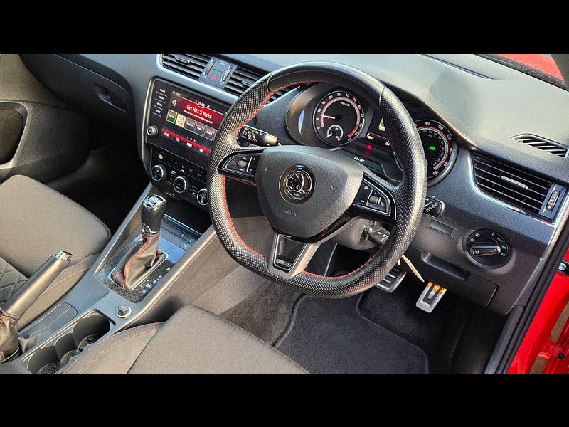 Skoda Octavia 2.0 TDI vRS Hatchback 5dr Diesel DSG Euro 6 (s/s) (184 ps) 5dr Automatic 2025