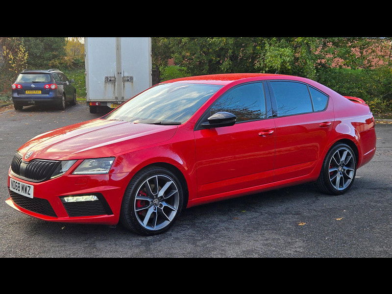 Skoda Octavia 2.0 TDI vRS Hatchback 5dr Diesel DSG Euro 6 (s/s) (184 ps) 5dr Automatic 2025