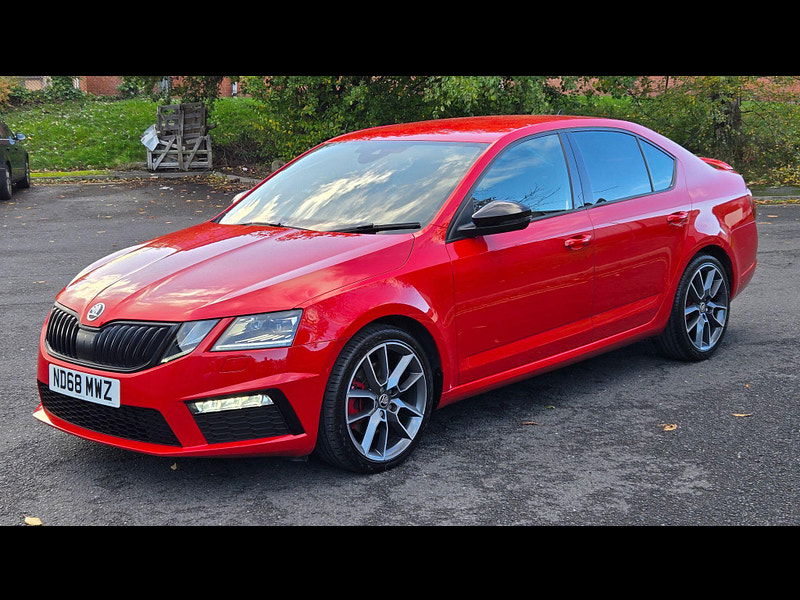 Skoda Octavia 2.0 TDI vRS Hatchback 5dr Diesel DSG Euro 6 (s/s) (184 ps) 5dr Automatic 2025